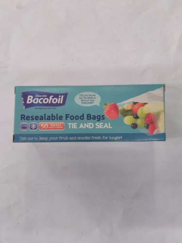 bacofoil stick and seal bags