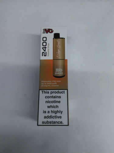 IVG 2400 Puffs Heavenly Drops