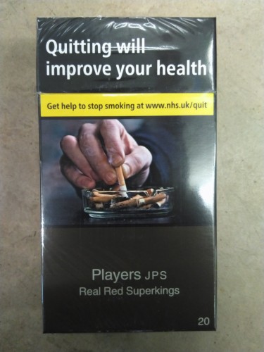 Players JPS Real Red Superkings Cigarettes - ASDA Groceries