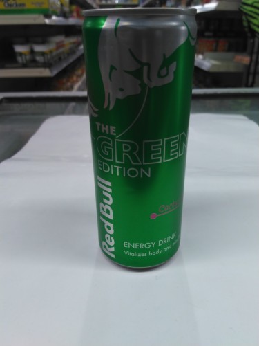 Red Bull Energy Drink The Green Edition Cactus Fruit 250ml - 8 Till Late /  Deliver Cardiff