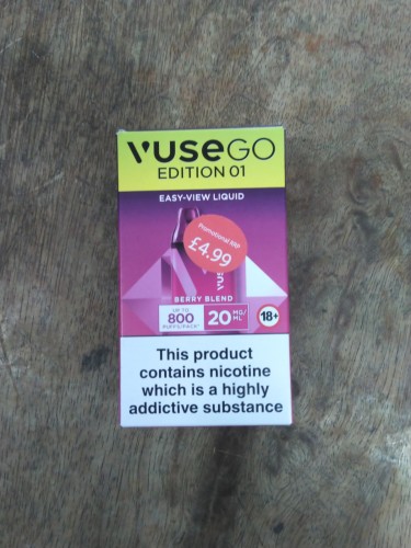 vuse go edition 01 berry blend Vuse Go Health Vuse GO 5000 Puff Disposable – MR. VAPOR Vuse Go Battery  Life Vuse Go main image 0