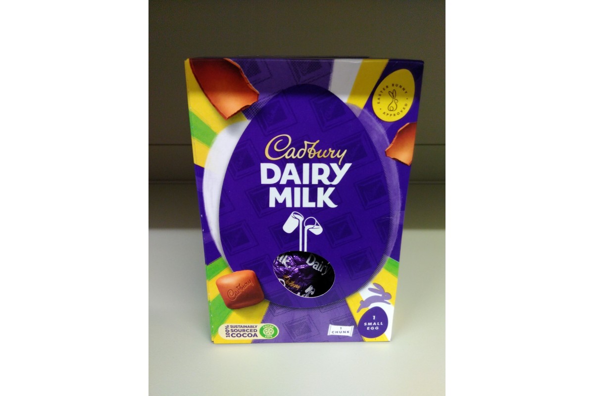 Cadbury Dairy Milk Egg 71g 8 Till Late / Deliver Cardiff