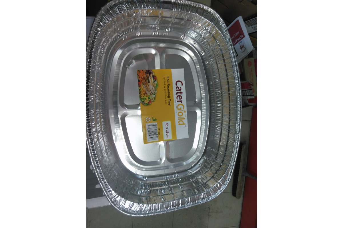 Cater Gold Foil Roasting Tray 8 Till Late / Deliver Cardiff