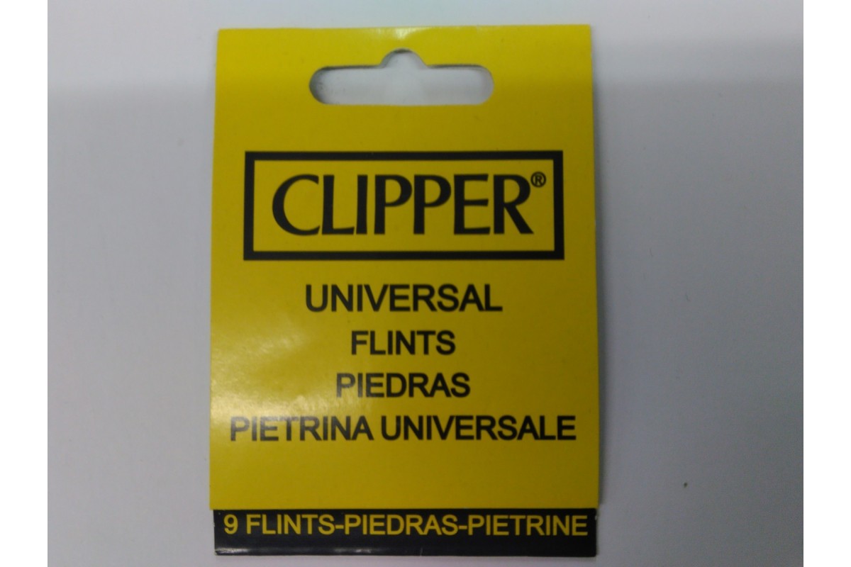 Clipper Universal Flints Piedras Pietrina Universale - 8 Till Late /  Deliver Cardiff