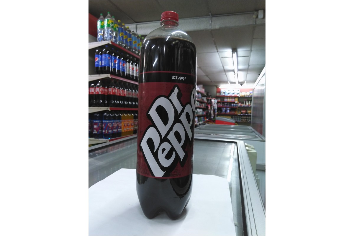 Dr Pepper® Soda Bottle, 2 liter - City Market