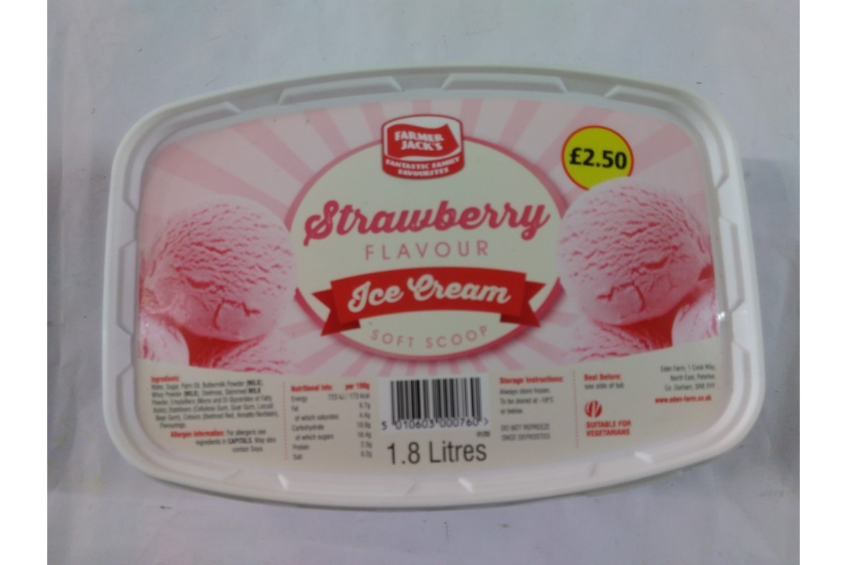 1 liter clearance ice cream
