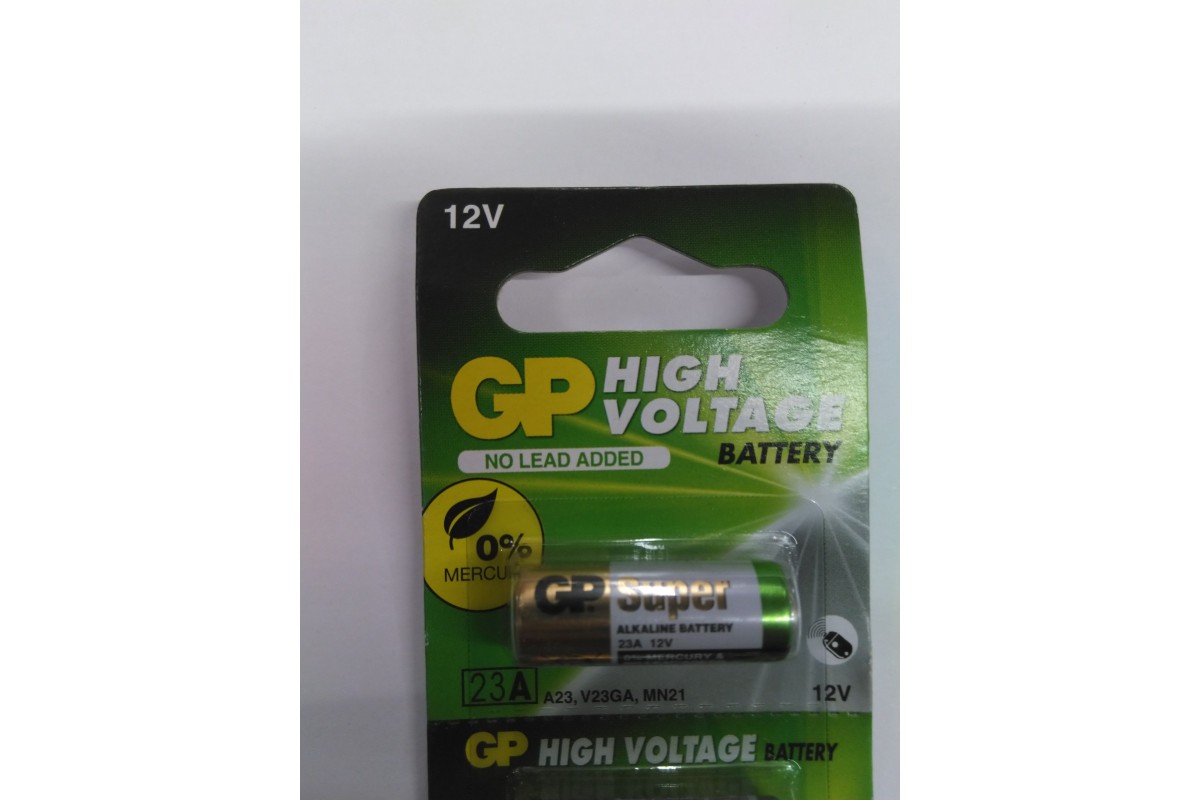 GP High Voltage Battery 23A