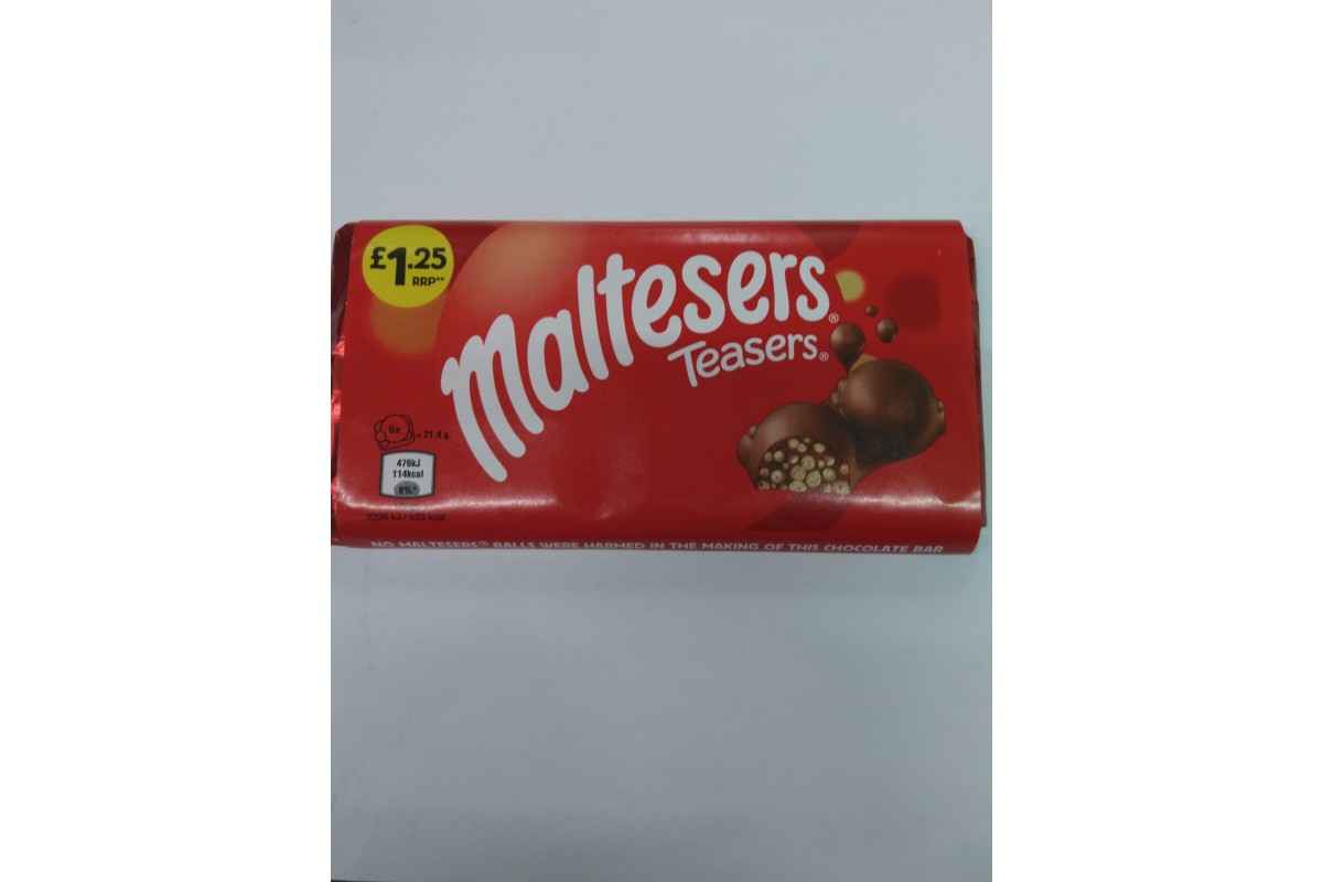 Maltesers Teasers Chocolate Bar 100g, British Online