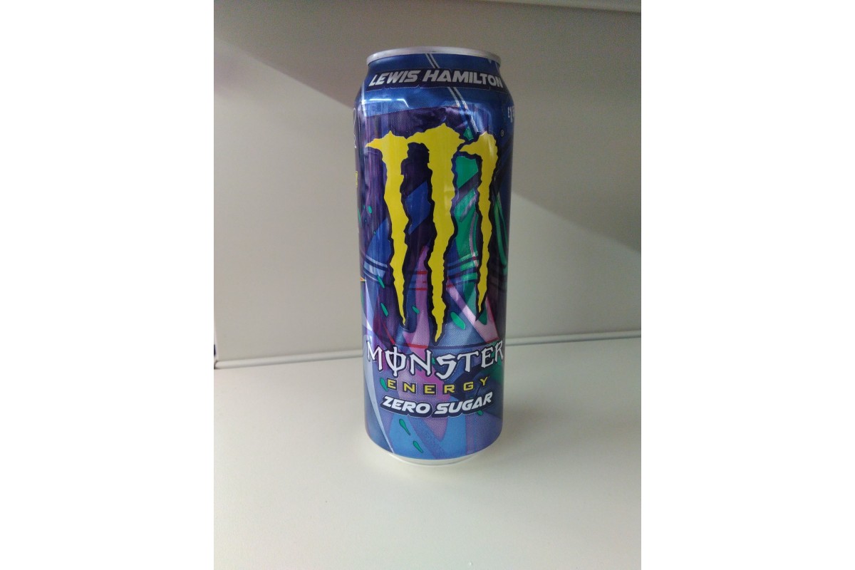 Monster Energy Zero Sugar Lewis Hamilton 500ml 8 Till Late / Deliver Cardiff