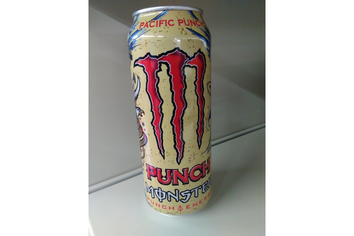 Monster Energy Pacific Punch 500 ml