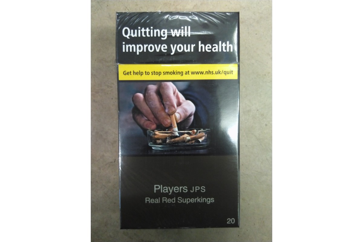 Players JPS Real Red Superkings Cigarettes Multipack - ASDA Groceries