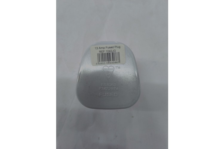 13 Amp Fused Plug 