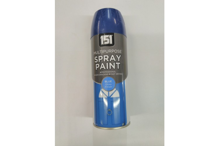 151 Multipurpose Spray Paint(Blue Gloss Finish)400ml