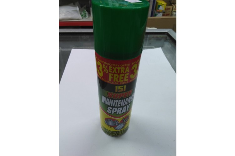 151 Super Maintenance Spray 200ml
