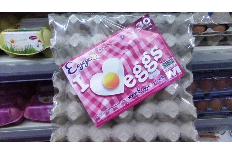 Eggco 30pk Medium Eggs