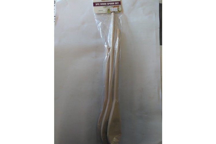 3PC Wood Spoon Set