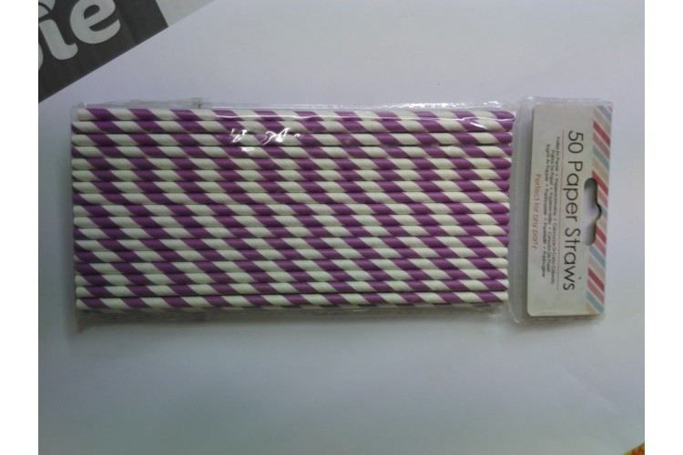 50 Paper Straws