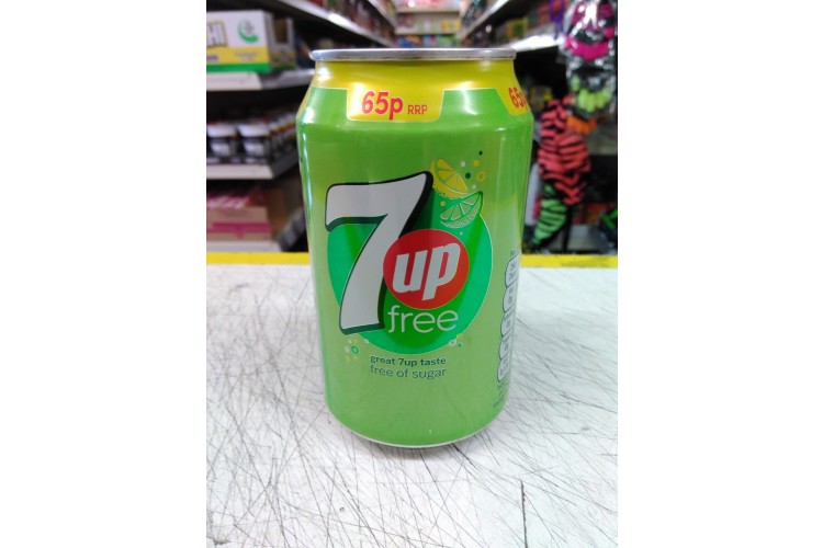 7Up Free 330ml