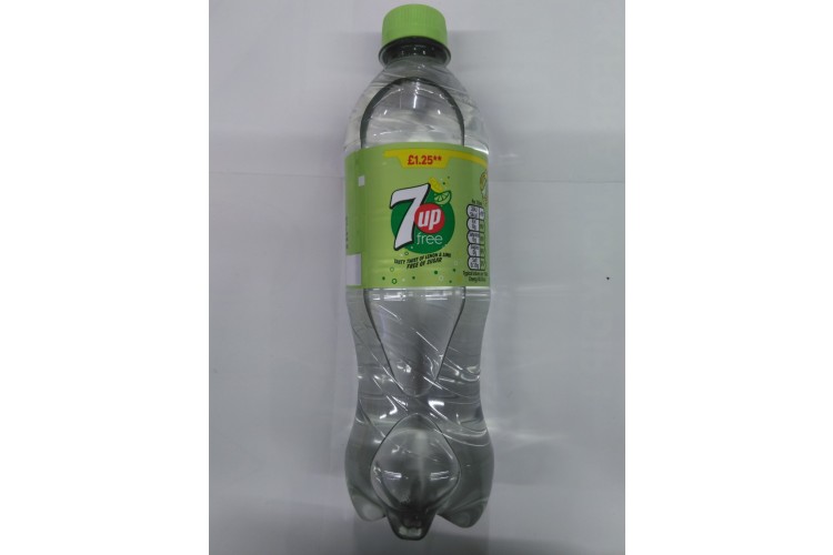 7Up Free 500ml Pm £1.25