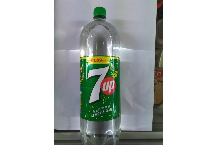 7up Tasty Twist of Lemon & Lime 2 Litres 