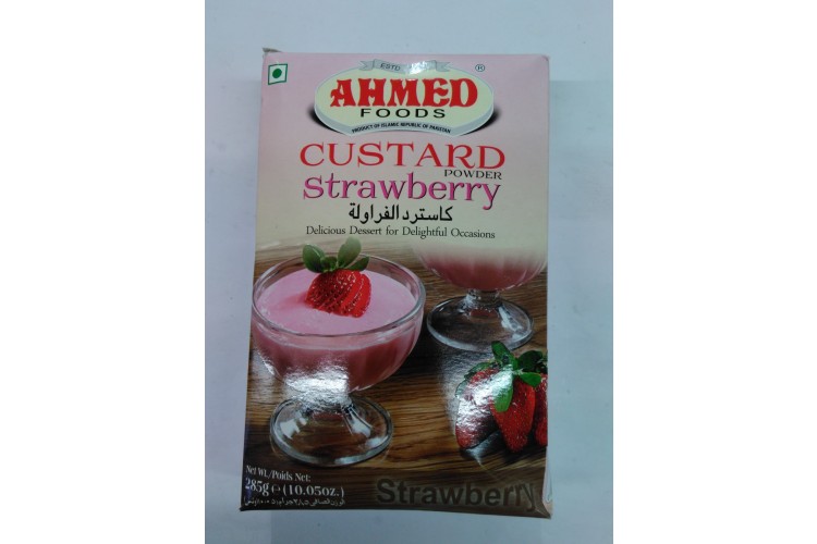 AHMED FOODS Custard Powder Strawberry 70g