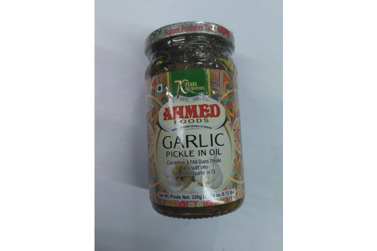 Ahmed Foods Garlic Pickle In Oil 330g