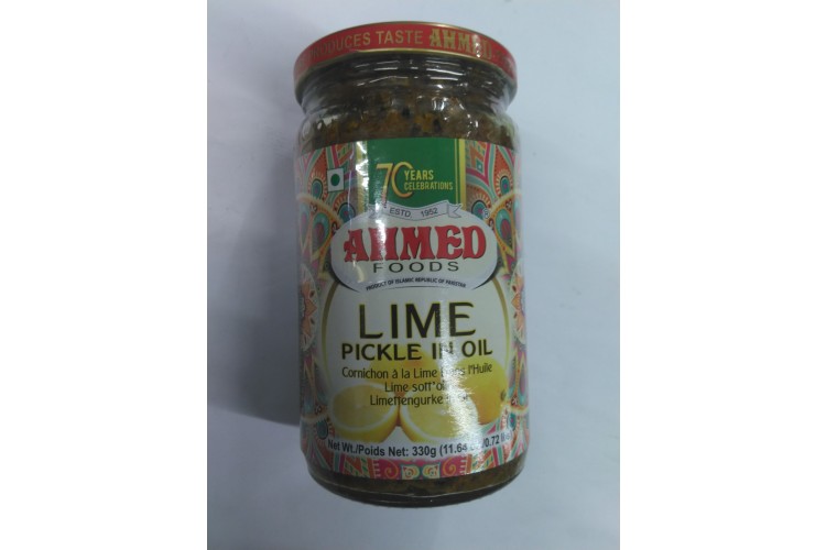 Ahmed Foods Lime Pickle In Oil 330g