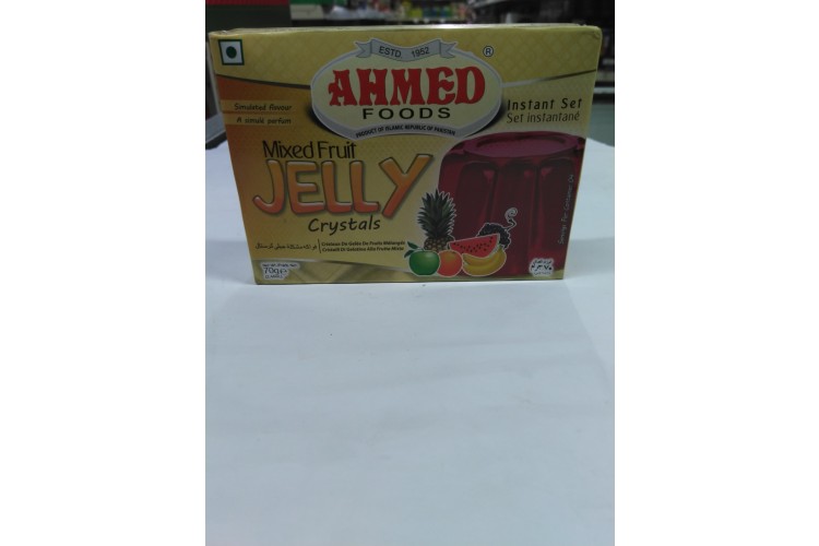 AHMED FOODS Mixed Fruit Jelly Crystals 70g