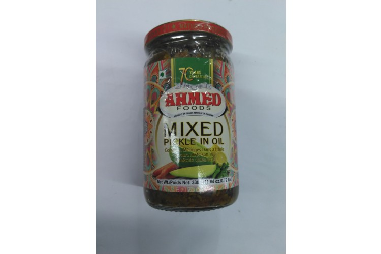 Ahmed Foods Mixed Pickle In Oil 330g