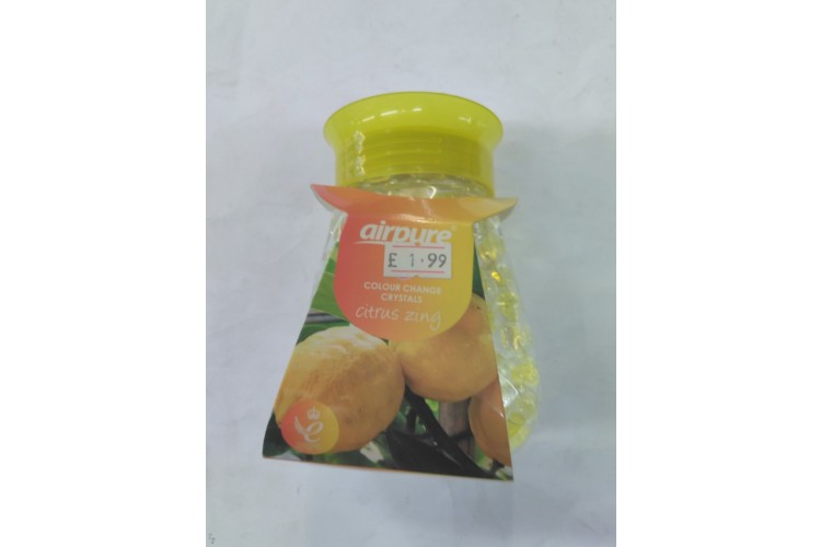 Airpure Colour change crystals Citrus Zing 300g