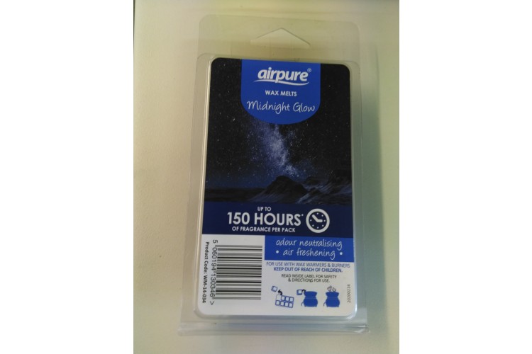 Airpure Wax Melts Midnight Glow