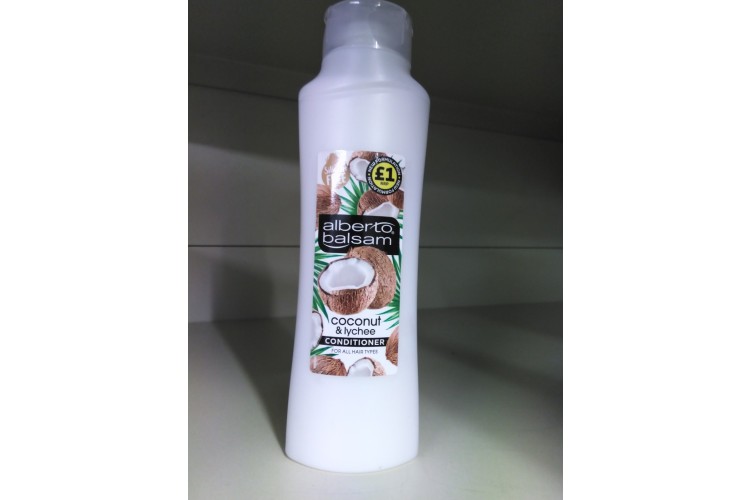 Alberto Balsam Coconut & Lychee  Conditioner  for all hair type 350ml