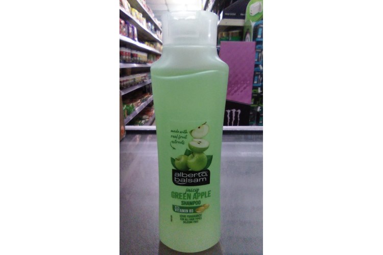 Alberto Balsam Juicy Green Apple Shampoo 350ml