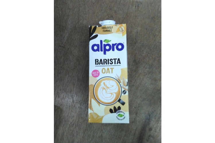 Alpro Barista Oat Milk 1L