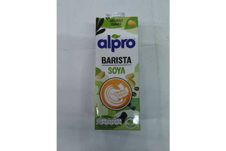 Alpro Barista Soya Milk 1L