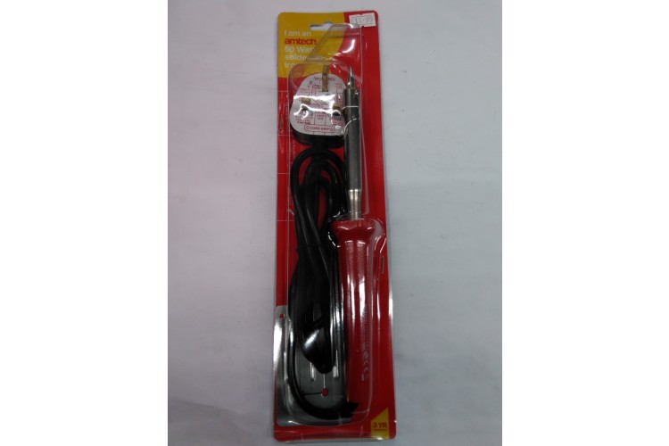 Amtech 60 Watt Soldering Iron