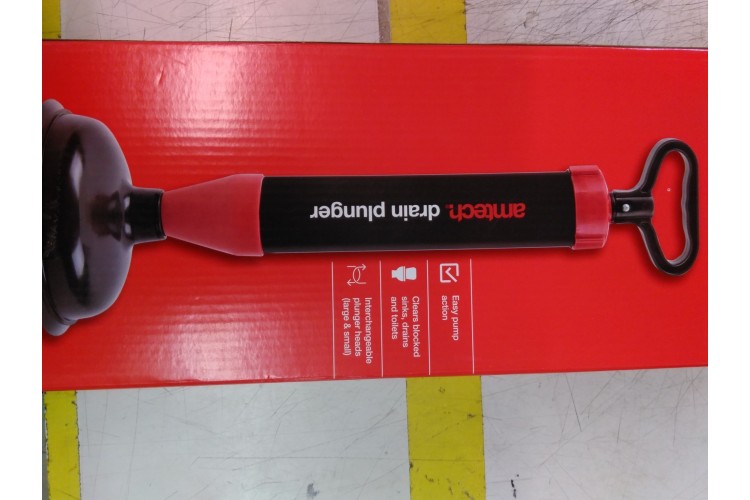 AMTECH DRAIN PLUNGER