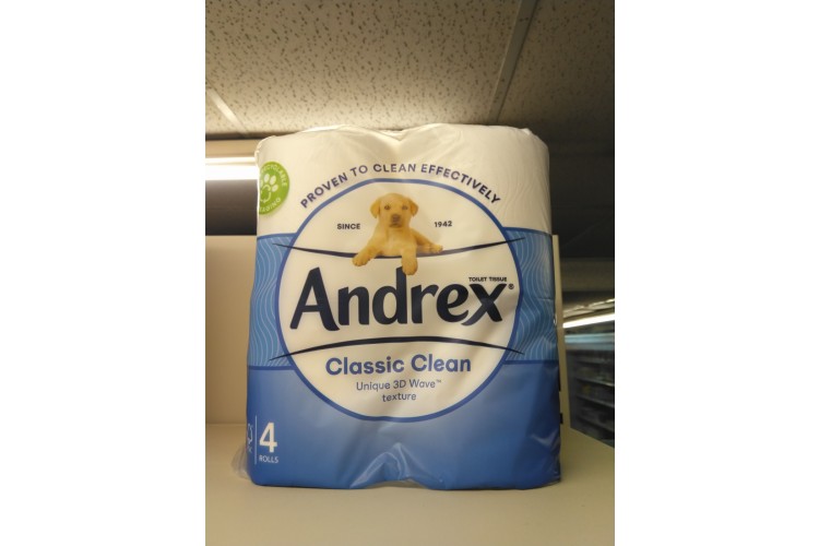 Andrex classic clean 
