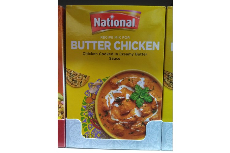 ANY 2 FOR £1.50 National Butter Chicken 70g