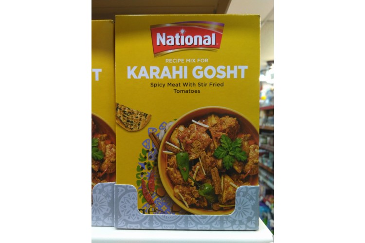 ANY 2 FOR £1.50 National Karahi Gosht 47g