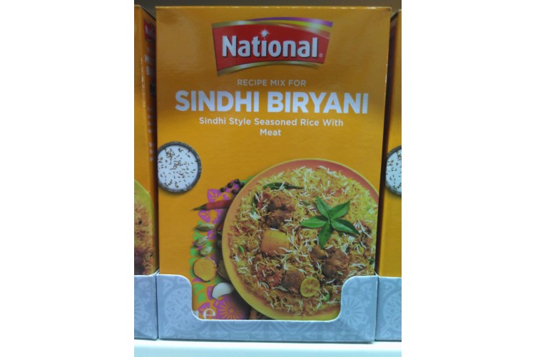 ANY 2 FOR £1.50 National Sindhi Biryani 41g