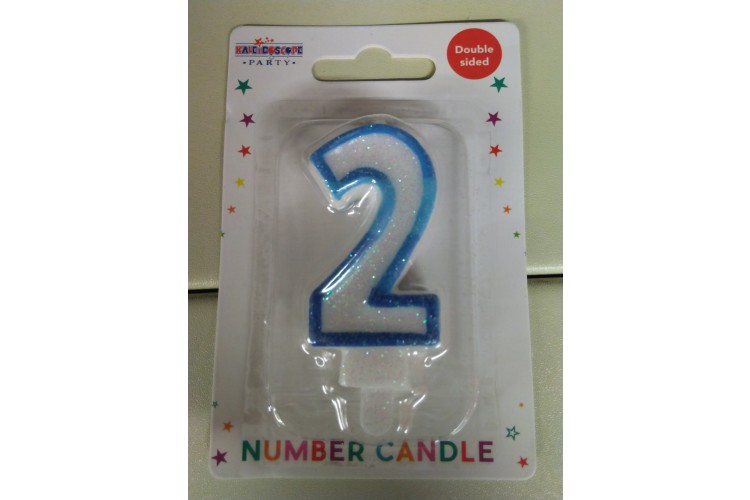 APAC Blue Candle Number 2