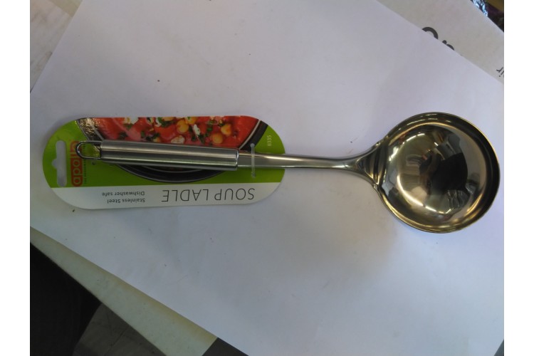 Apollo Stainless Steel Soup Ladle