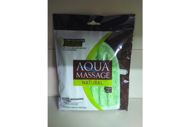 Aqua Massage Natural Mitt