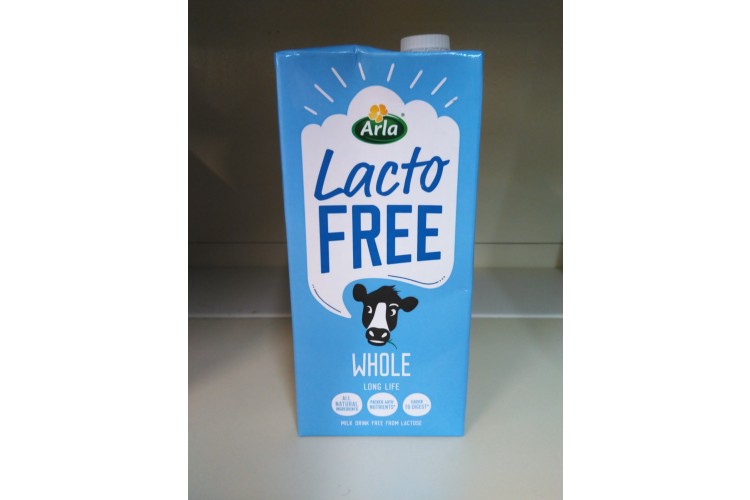 Arla Lacto Free Whole Long Life Milk 1L