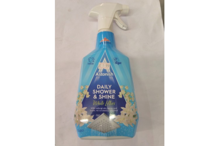 Astonish Daily Shower&Shine White Lillies 750