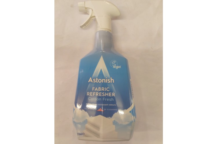 Astonish Fabric Refreshner Cotton Fresh 750ml