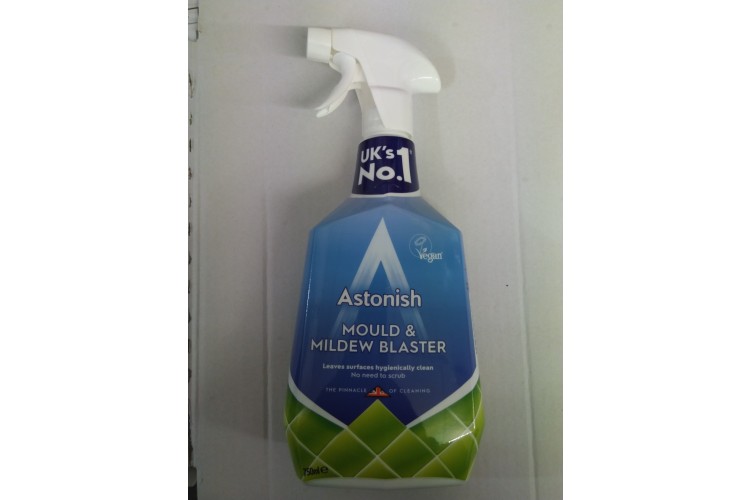 Astonish Mould & Mildew Blast 750ml