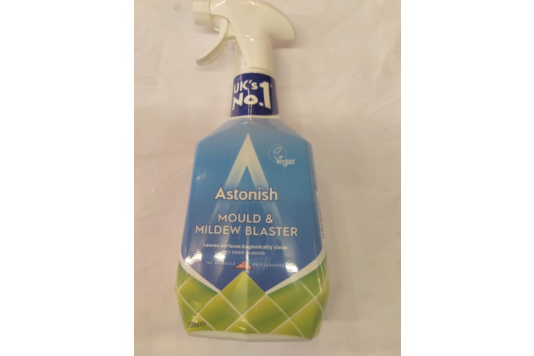 Astonish Mould & Mildew Blaster 750ml