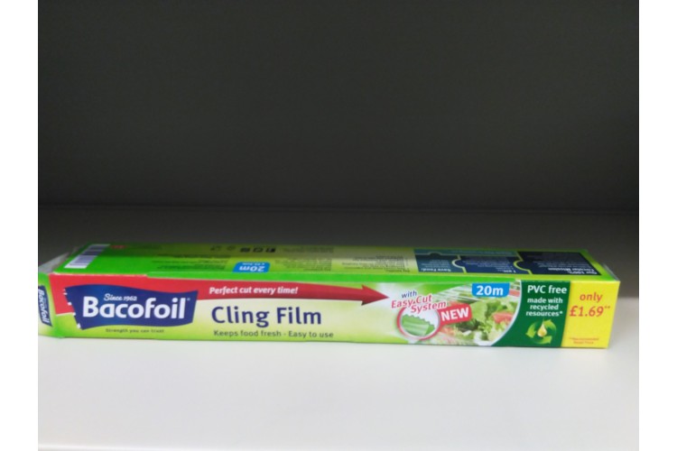 Bacofoil Cling Film 20m